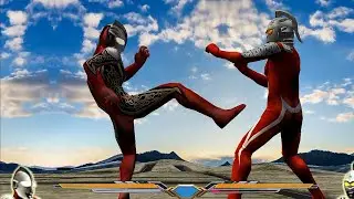 Mod Texture Ultraman Gaia V3 UFE0 PPSSPP