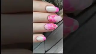 МАНИКЮР ДО\ПОСЛЕ MANICURE BEFORE\AFTER 