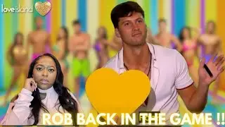 REVIEW/ RECAP LOVE ISLAND USA S6 ep 32 “somebody in production LOVES ROB!