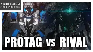 ALLMIND Iguazu is a absolute PEAK Protag vs Rival Fight | Armored Core VI: Fires of Rubicon