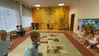 Досуг Осени группа Светлячок