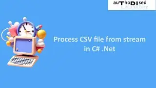 Process CSV file from stream in C# .Net