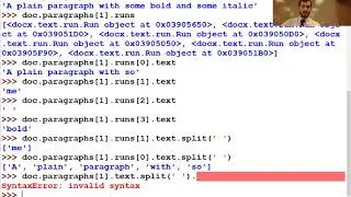Intro to Docx in Python