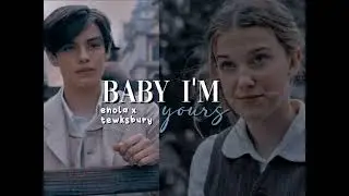 𖥻 im sad that this was copyrighted ⊳ enola x tewksbury