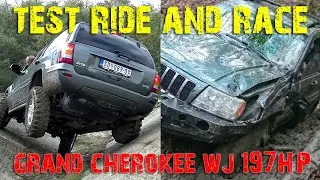 Jeep Grand Cherokee WJ 197HP, 2.5