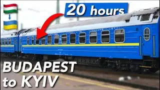 Going to Ukraine by Train: 20 Hours in a Ukrainian Sleeping Car