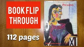 PICASSO by Robin Langley Sommer - Book flip through