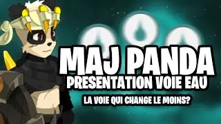 MISE A JOUR PANDA 2.65 VOIE EAU - PRESENTATION BETA TEST