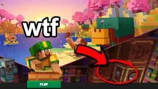 Mojang, what EXACTLY is this item here? Is it new?!!!!