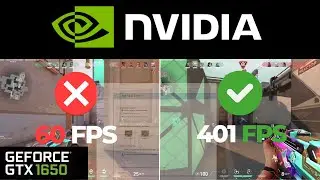 Best NVIDIA Settings for GTX 1650 in 2025 | Max Performance & Visuals