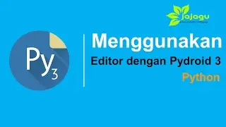 Pydroid 3 Editor Python | Jajagu