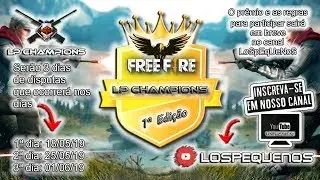 1° EDIÇÃO DA LP CHAMPIONS - 200 REIAS PRA DUO CAMPEÃ