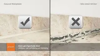 Fermacell platen vs Natte cement dekvloer