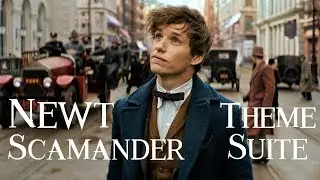Fantastic Beasts | Newt Scamander's Theme Suite