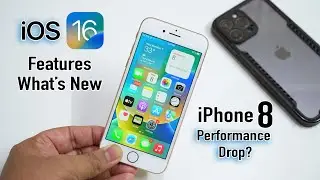 iPhone 8 on iOS 16 | New Features and Performance 🔥