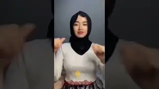 jilbab GOYANG 1#shorts #video #girl#sexy#jilbabhot
