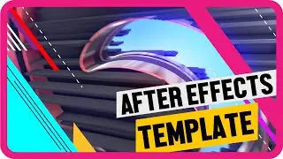 🛸 Bar Logo Reveal 🛸 AFTER EFFECTS TEMPLATE animation