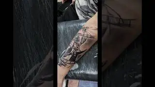 Отец с сыном тату история и память #tattoo #tattooartist #tattooing #арт #графика #юрга
