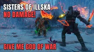 God Of War Ragnarok: Sisters Of Illska (Give Me God Of War / No Damage)