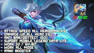 SCRIPT DAMAGE + ATTACK SPEED MOBILE LEGENDS ALL MM