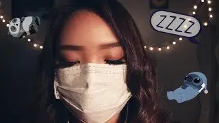 zzZ ♡ Surgical Mask + Latex Gloves ♡ ASMR Zzz