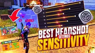 Free fire best headshot setting in free fire 