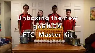 Unboxing the 2018 goBILDA Master FTC Kit - Mechanical Paradox Cubed