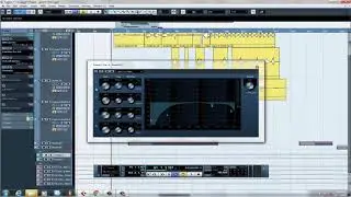 How to mix vocals in cubase 5 for beginners | Mixing Vocals ( mixing tutorials)