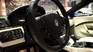 Geneva Motorshow - Maserati Press Conference