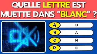 🧠🔥 Seuls les vrais francophones feront 40/40 à ce quiz de langue française ! 😏