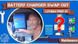 Installing Victron 24v/3000/70A Multiplus with MK3 VE Bus: Lithium Battery Upgrade 01