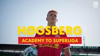 ACADEMY TO SUPERLIGA | Lucas Høgsberg