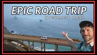 NATIONAL PARK ROAD TRIP HIGHLIGHT REEL