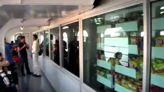 Плывем на пароме