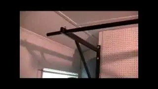 Rogue Fitness Pull up bar Wall hung system