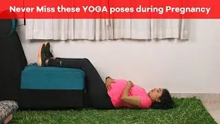 Never miss this yoga poses during pregnancy #rosifit #pregnancyyoga #yoga #pregnancytips #pregnant