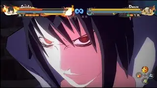 Sasuke VS Danzo | Game Naruto Android Offline | Naruto X Boruto Ultimate Ninja Storm Connection