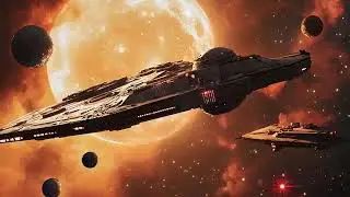 Interstellar Adventures: Space Travel in 4K