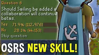 Oldschool Runescape is Getting it's First New Skill! (PASSED!)
