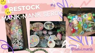 RESTOCK MANIK-MANIK SEROK LAGI //MANIK JELLY #selvimanik #manikmanik