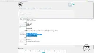 Lesson02: How to create a selection menu for Facebook chatbot
