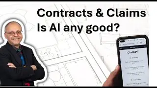 AI for Construction Law and Quantity Surveying by A/Prof Naseem Ameer Ali (Massey University)