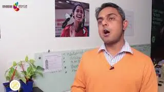 Mr. Vishal Talreja speaks on Education