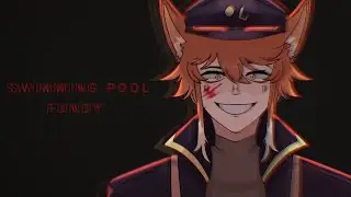 Swimming pool animation meme / Dream SMP / Fundy