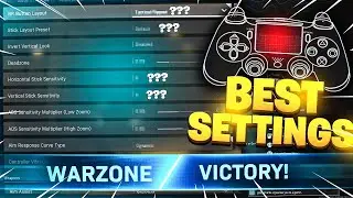 the BEST WARZONE SETTINGS in SEASON 2! (BEST SENSITIVITY, DEADZONE, AUDIO SETTINGS)