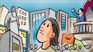 Quadrinhos Fraternos 19 - O PONTO DE VISTA da VIDA FUTURA