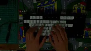 Geonworks Glare TKL w/ MX Clears