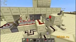 Двери 6х15 на песке, гравии [Minecraft 1.4]