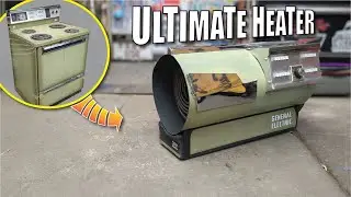 Shop HEATER from old OVEN custom build