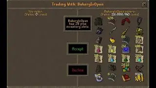 Pking MAX on deadman mode(w45)